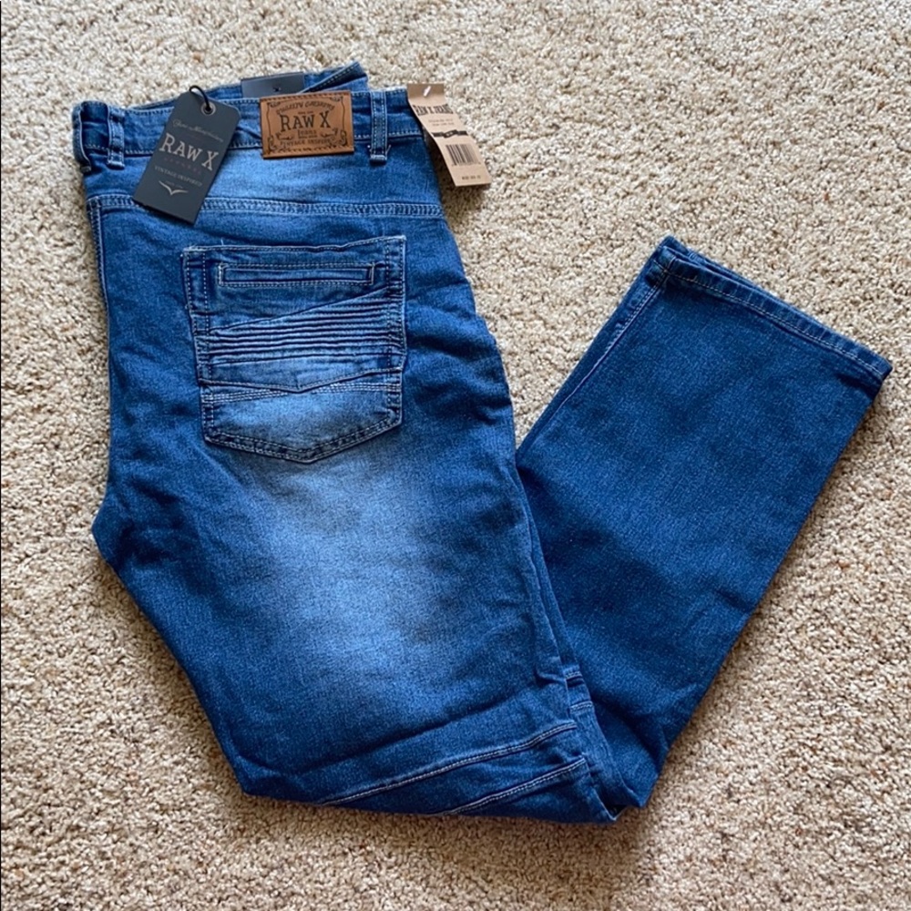 Men’s Raw X jeans